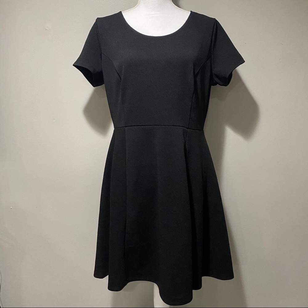 Ambiance Black Dress